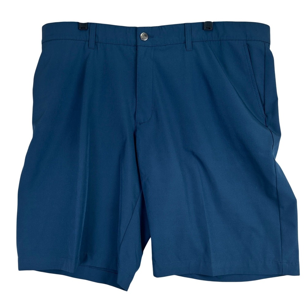 Adidas Ultimate365 Golf Shorts Mens 40 Blue Performance Stretch Active Preppy